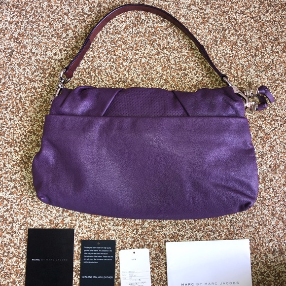SOLD—Authentic Marc Jacobs 2 way bag - Picture 5 of 6
